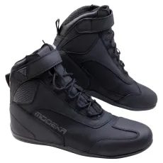 MODEKA MOTO BOTY KUMANI ČERNÉ