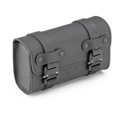 KOŽENÁ BRAŠNA NA VIDLICE CAFÉ RACER, KAPPA (100% BUVOLÍ KŮŽE, OBJEM 3 L)