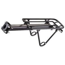 TRUBKOVÝ NOSIČ BRAŠEN SEDLOVÝ SEATPOST, OXFORD (PRO PRŮMĚR SEDLOVÉ TRUBKY 27,2 AŽ 31,6 MM, ČERNÝ)