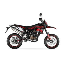 F.B MONDIAL SMX 125I SUPERMOTO ČERVENÁ