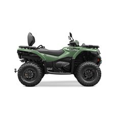 CFMOTO GLADIATOR NOVÁ X520-A EFI S EPS G2 E5 DLOUHÁ ZELENÁ