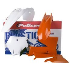 SADA PLASTŮ POLISPORT 90451 OEM BARVA PRO KTM SX 85 2006-2012
