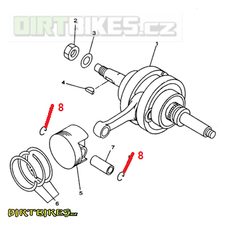 POJISTKA ČEPU LINHAI