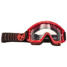 MX BRÝLE DIRT, NOX (ČERVENÉ)