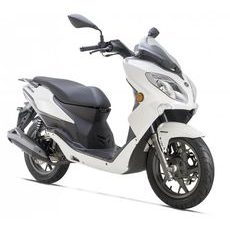 KEEWAY CITYBLADE 125I TOUR WHITE E4