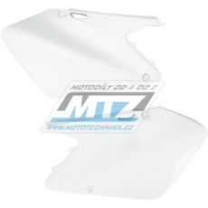 BOČNICE SUZUKI RM125+RM250/ 03-05 - (BARVA BÍLÁ)