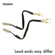 UNIVERZÁLNÍ KONEKTOR PRO PŘIPOJENÍ BLINKRŮ TRIUMPH, OXFORD (SADA 2 KS)