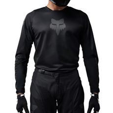 FOX 180 BLACKOUT JERSEY - BLACK