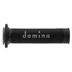 GRIPY A010 (ROAD) DÉLKA 120 + 125 MM, DOMINO (ČERNO-ŠEDÉ)