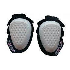 MBW KOLENNÍ SLIDERY BÍLÉ