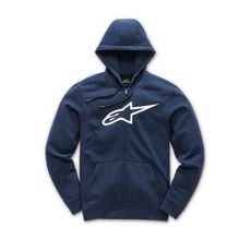 ALPINESTARS MIKINA AGELESS II FLEECE (MODRÁ/BÍLÁ)