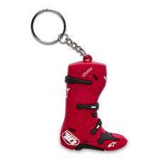KLÍČENKA NEW TECH 10 BOOT, ALPINESTARS (ČERVENÁ)