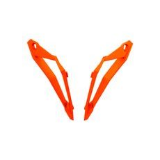 BRADOVÉ VENTILACE PRO PŘILBU AVIATOR 3, AIROH (ORANŽOVÁ MATNÁ)