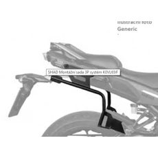 SHAD MONTÁŽNÍ SADA 3P SYSTÉM PRO KAWASAKI VULCAN S 650 2015-