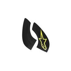 ALPINESTARS PLASTOVÉ KRYTY PRO KRČNÍ CHRÁNIČE BNS TECH 2 (ŽLUTÁ FLUO/ČERNÁ)