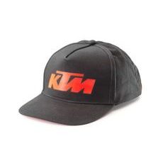 KTM DĚTSKÁ KŠILTOVKA KIDS RADICAL FLAT CAP BLACK
