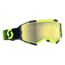 SCOTT MOTOKROSOVÉ BRÝLE FURY CH NEON GREEN NEON YELLOW YELLOW CHROME WORKS