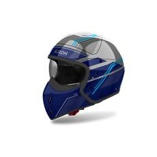 PŘILBA J110 SLIM, AIROH (MODRÁ LESKLÁ) 2025
