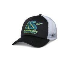 KŠILTOVKA AYESS TRUCKER, ALPINESTARS (ČERNÁ/BÍLÁ)