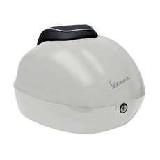 BOX VESPA PRIMAVERA TOPCASE 32L BÍLÁ