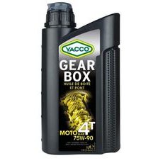 PŘEVODOVÝ OLEJ YACCO GEARBOX 4T - SAE 75W90, YACCO (1 L)
