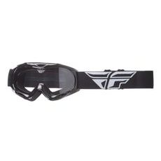 MOTOKROSOVÉ BRÝLE FOCUS, FLY RACING - USA DĚTSKÉ ČERNÉ, ČIRÉ