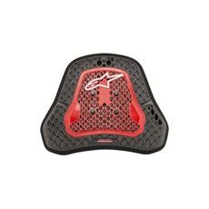 CHRÁNIČ HRUDI NUCLEON KR-CELL CIS VKLÁDACÍ S PŘIPÍNÁNÍM NA DRUKY CERTIFIKACE CE2, ALPINESTARS (ČERNÝ/ČERVENÝ)