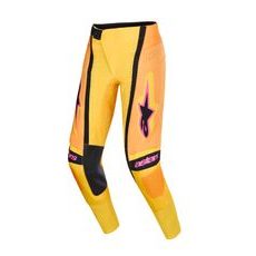 KALHOTY TECHSTAR NOMUR, ALPINESTARS (ORANŽOVÁ/ŽLUTÁ/RŮŽOVÁ) 2026
