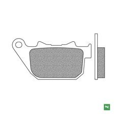 BRZDOVÉ DESTIČKY, NEWFREN (SMĚS ROAD HD SINTERED) 2 KS V BALENÍ