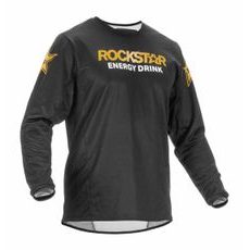 DRES KINETIC ROCKSTAR, FLY RACING - USA (ČERNÁ/ZLATÁ)