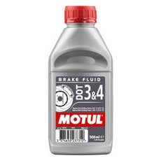 MOTUL BRZDOVÁ KAPALINA DOT 3&4, 500 ML