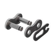 SPOJKA ŘETĚZU 520HDS2, JT CHAINS (BARVA ČERNÁ, ROZPOJOVACÍ, TYP SPRING)