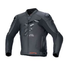 BUNDA GP PLUS R 4 AIRFLOW, ALPINESTARS (ČERNÁ/ČERNÁ) 2024