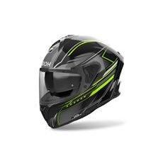 PŘILBA SPARK 2 SHADOW, AIROH (ŽLUTÁ LESKLÁ) 2025
