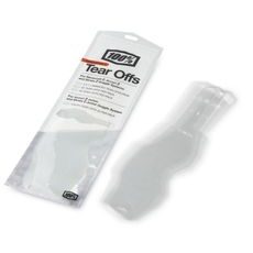 STRHÁVACÍ SLÍDY PLEXI STANDART PRO BRÝLE RACECRAFT 2/ACCURI 2/STRATA 2, 100% DĚTSKÉ (20 VRSTEV V BALENÍ, ČIRÉ)