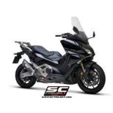 SC-PROJECT VÝFUK Z UHLÍKOVÝCH VLÁKEN SC1-R HONDA FORZA 750 (2021-2024)
