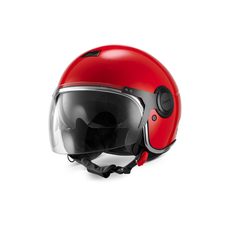 VESPA OTEVŘENÁ PŘILBA JETHELM ARGENTARIO