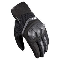 LS2 PÁNSKÉ MOTO RUKAVICE KUBRA MAN GLOVES BLACK