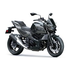 KAWASAKI Z7 HYBRID METALLIC MATTE GRAPHENESTEEL GRAY / EBONY / METALLIC GRAPHITE GRAY