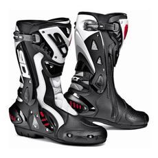SIDI ST SPORTOVNÍ MOTO BOTY BLACK/WHITE