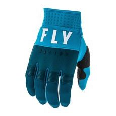 RUKAVICE FLY RACING F-16 2020 (NAVY/MODRÁ/BÍLÁ)
