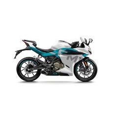 CFMOTO 300SR BÍLÁ