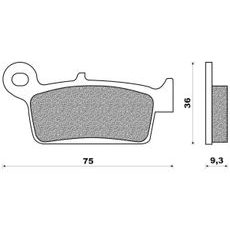 BRZDOVÉ DESTIČKY (SMĚS SCOOTER ACTIVE ORGANIC) NEWFREN (2 KS V BALENÍ)