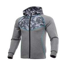 CF MOTO MIKINA CAMO - VOLNOČASOVÁ MIKINA