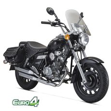 KEEWAY SUPERLIGHT 125I STANDARD E5 ČERNÁ LESK