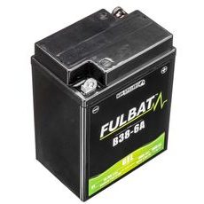 BATERIE 6V, B38-6A GEL, 13AH, 105A, BEZÚDRŽBOVÁ GEL TECHNOLOGIE 119X83X161 FULBAT (AKTIVOVANÁ VE VÝROBĚ)