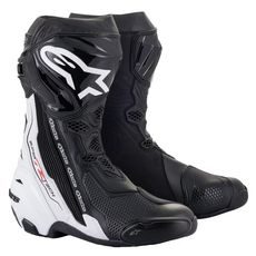 BOTY SUPERTECH R, ALPINESTARS (ČERNÁ/BÍLÁ)