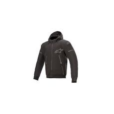 BUNDA SEKTOR 2 TECH HOODIE, ALPINESTARS (ČERNÁ)