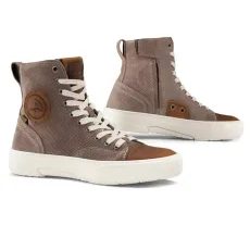 FALCO DÁMSKÉ MOTO BOTY LENNOX 3 TAUPE BROWN