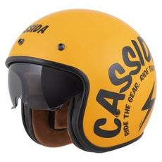 PŘILBA OXYGEN 2.0 GEAR, CASSIDA (ŽLUTÁ/ČERNÁ) 2025